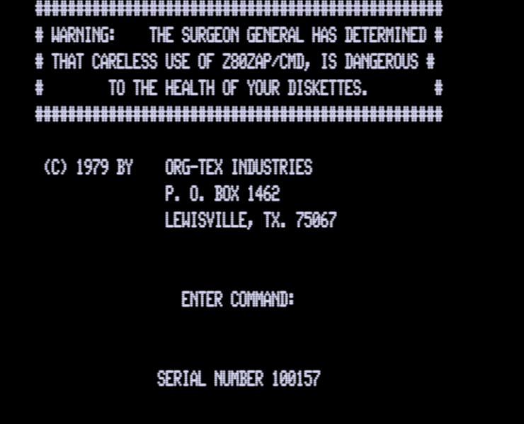 Screen shot